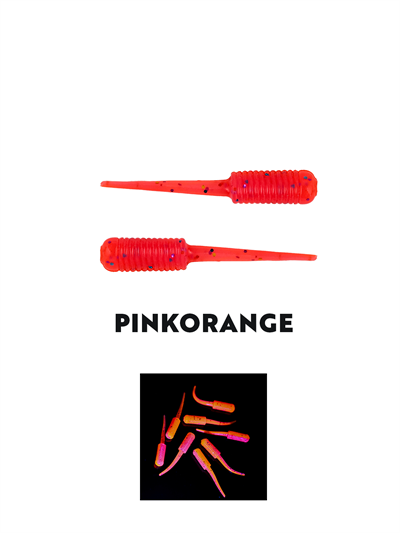 Fujin Baby FRY 2cm LRF Silikonu Pearl White Glow