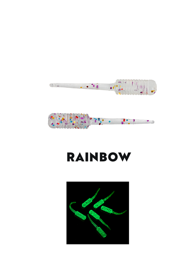 Fujin Baby FRY 2cm LRF Silikonu Pearl White Glow