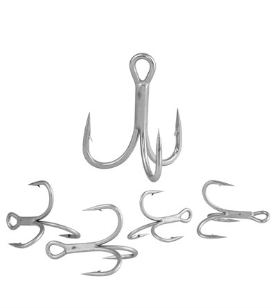 Fujin Big OWL Süper Anti-Rust Üçlü Kanca