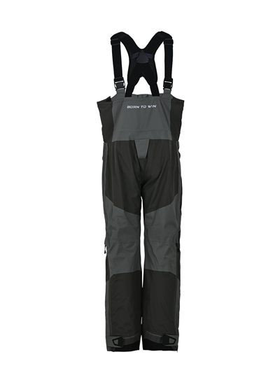 Fujin Bigsea Offshore Bibs Grey Khaki