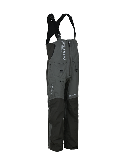 Fujin Bigsea Offshore Bibs Grey Khaki