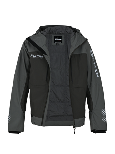 Fujin Bigsea Offshore Jacket Grey Khaki