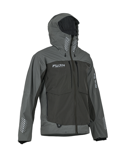 Fujin Bigsea Offshore Jacket Grey Khaki