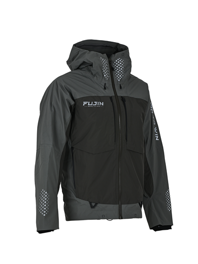 Fujin Bigsea Offshore Jacket Grey Khaki