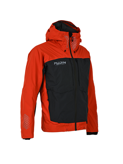 Fujin Bigsea Offshore Jacket Grey Orange