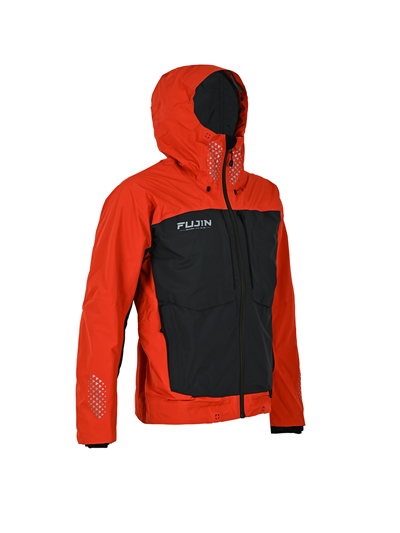 Fujin Bigsea Offshore Jacket Grey Orange