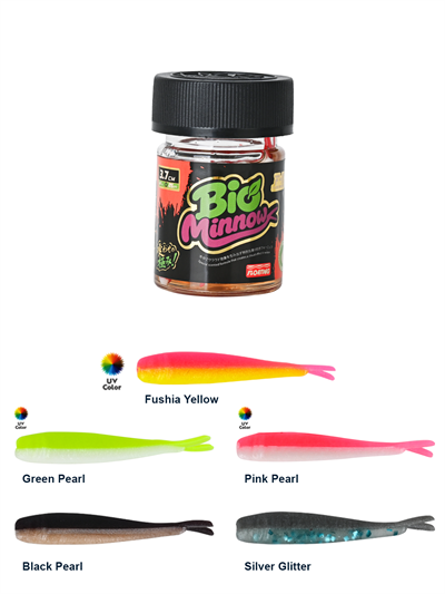 Fujin Bio Minnow 3.7cm Floating Sıvılı Kokulu LRF Silikonu