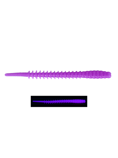 Fujin Bio Worm 6cm Floating Sıvılı Kokulu LRF Silikonu