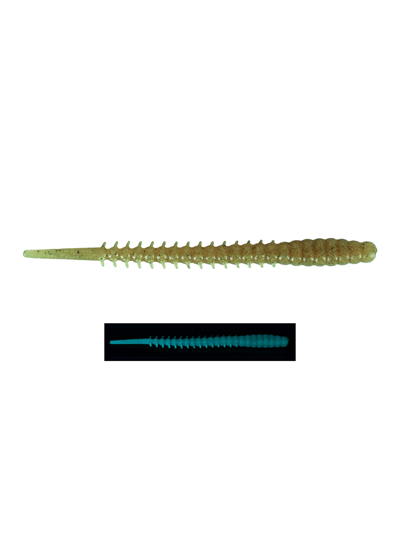 Fujin Bio Worm 6cm Floating Sıvılı Kokulu LRF Silikonu
