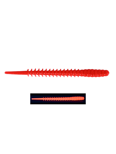Fujin Bio Worm 6cm Floating Sıvılı Kokulu LRF Silikonu