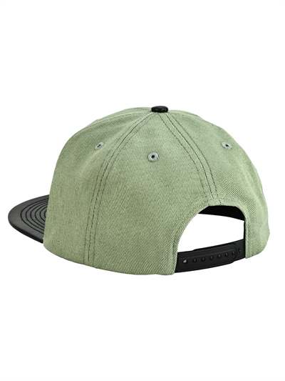 Fujin BTW Leather Visor Şapka Light Green