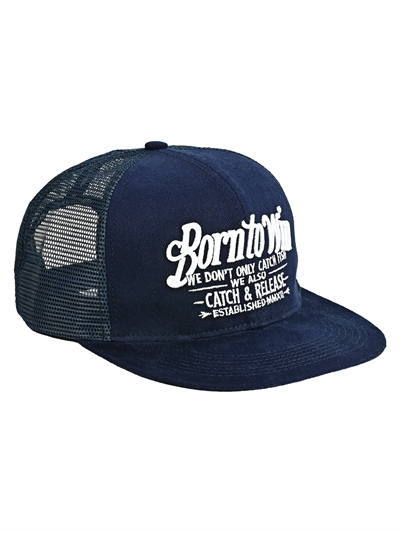 Fujin BTW Şapka Dark Navy