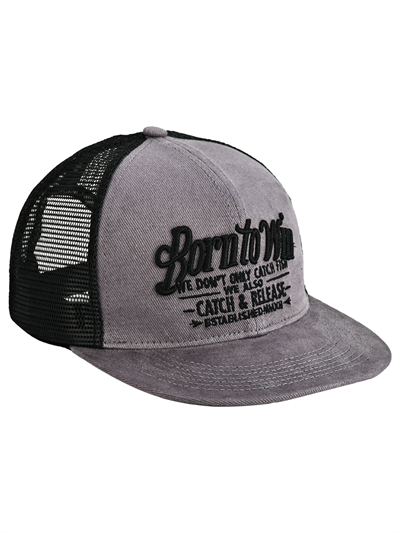 Fujin BTW Şapka Grey