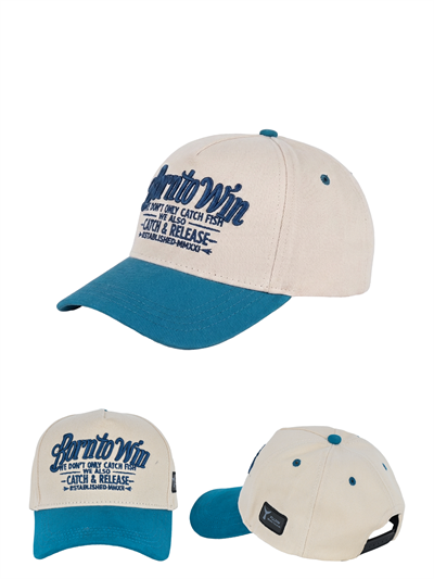 Fujin BTW Trucker Şapka Blue Beige