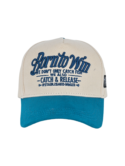 Fujin BTW Trucker Şapka Blue Beige