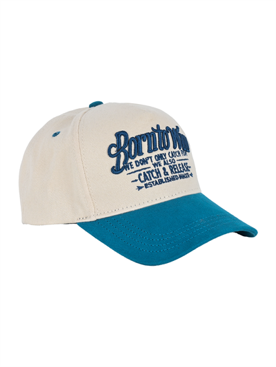 Fujin BTW Trucker Şapka Blue Beige