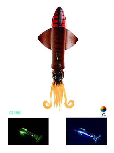 Fujin Calamax EVO 160gr Combo Fluo Pink