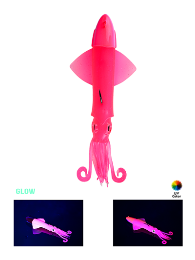 Fujin Calamax EVO 190gr Combo Fluo Pink