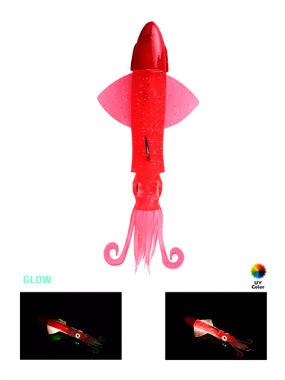 Fujin Calamax EVO 190gr Combo Fluo Pink