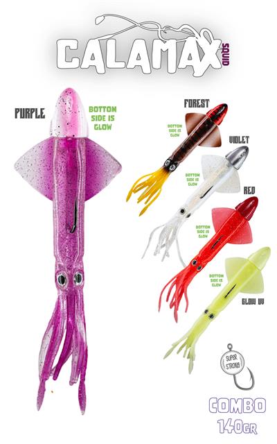 Fujin Calamax 140gr Violet