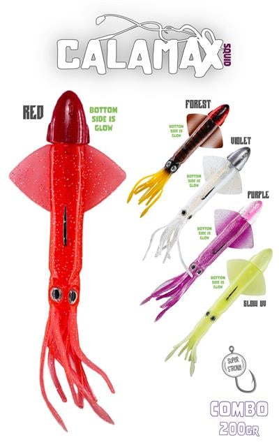 Fujin Calamax 200gr Violet