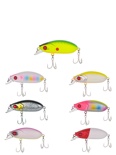 Fujin Chubby 50S 7gr 50mm Maket Balık