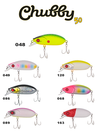 Fujin Chubby 50S 7gr 50mm Maket Balık