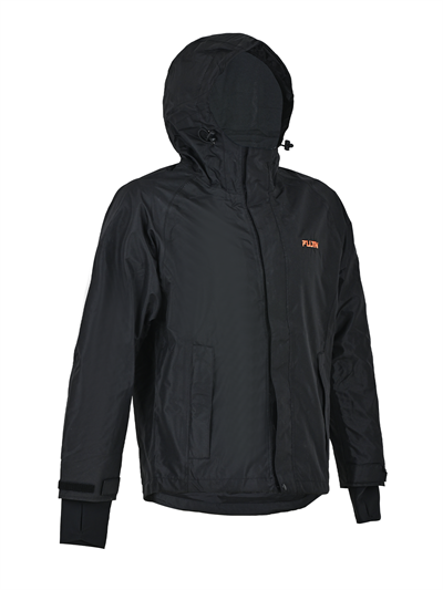 Fujin Dragon Rain Wear Yağmurluk Black
