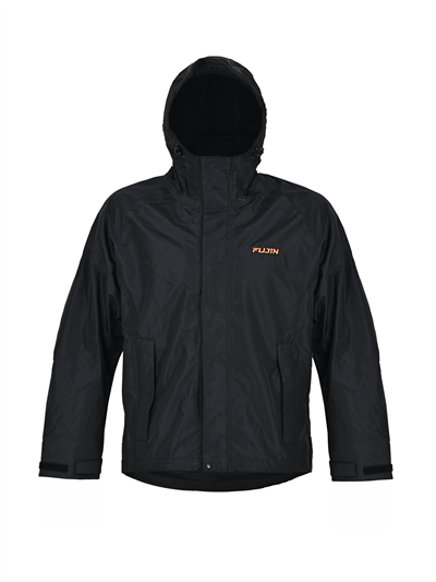Fujin Dragon Rain Wear Yağmurluk Black