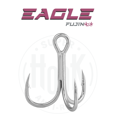 Fujin Eagle Süper Anti-Rust Üçlü Kanca