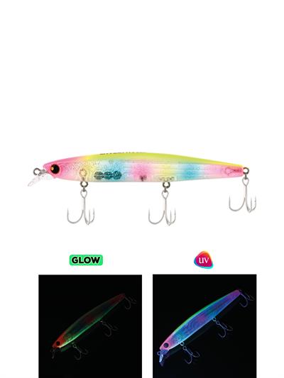 Fujin Gallant 120F 19gr #256 Twilight Glow Line