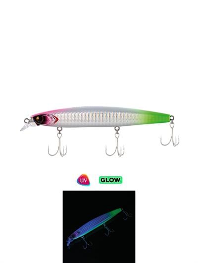 Fujin Gallant 120F 19gr #256 Twilight Glow Line