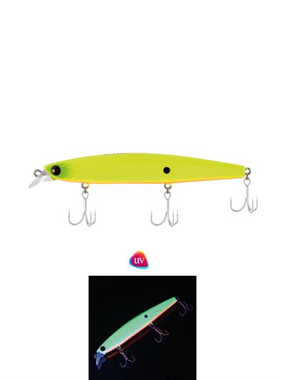 Fujin Gallant 120F 19gr #256 Twilight Glow Line