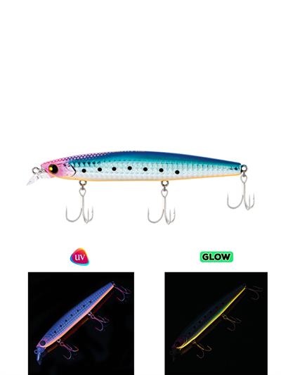 Fujin Gallant 120S 21gr #256 Twilight Glow Line