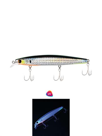 Fujin Gallant 120S 21gr #256 Twilight Glow Line