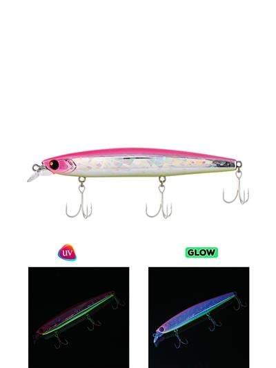 Fujin Gallant 120S 21gr #256 Twilight Glow Line