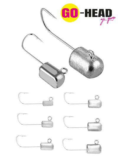 Fujin GO-Head #08 0.5gr Aji Game Jighead