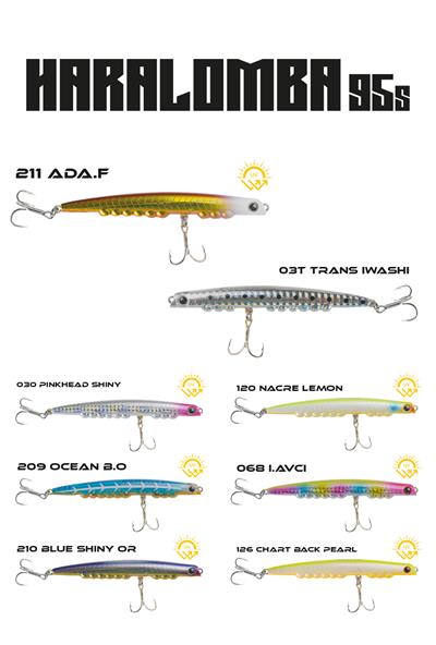 Fujin Haralomba 95S 8gr #209 Ocean B.O