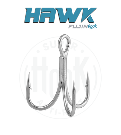 Fujin Hawk Süper Anti-Rust Üçlü Kanca