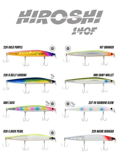 Fujin Hiroshi 140F 140mm 23gr #068 İ.Avcı