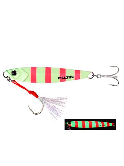 Fujin Jig-X 80gr MT02 Pink Zebra Glow