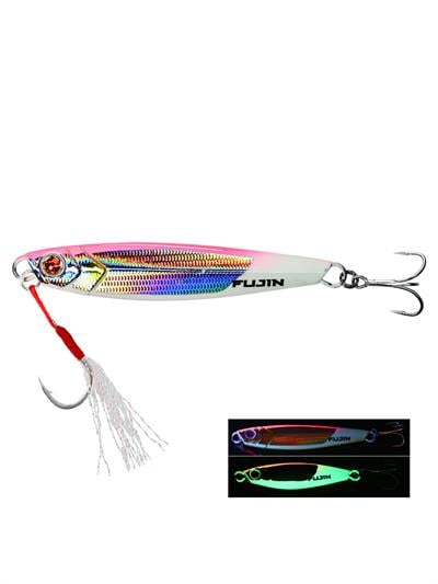 Fujin Jig-X 80gr MT02 Pink Zebra Glow