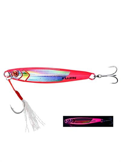 Fujin Jig-X 80gr MT02 Pink Zebra Glow