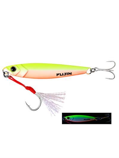 Fujin Jig-X 80gr MT02 Pink Zebra Glow