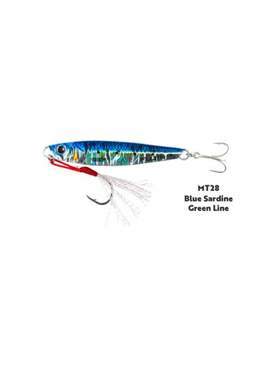 Fujin Jig-X 80gr MT02 Pink Zebra Glow