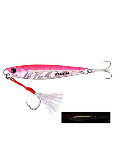 Fujin Jig-X 80gr MT02 Pink Zebra Glow