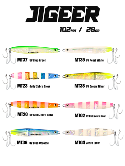 Fujin Jigeer 28gr 10cm Jig