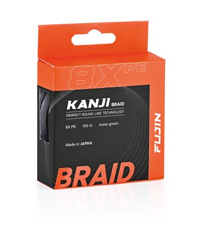 Fujin Kanji 8X 150MT 0.128mm Moss Green Pe Line