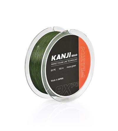 Fujin Kanji 8X 150MT 0.128mm Moss Green Pe Line