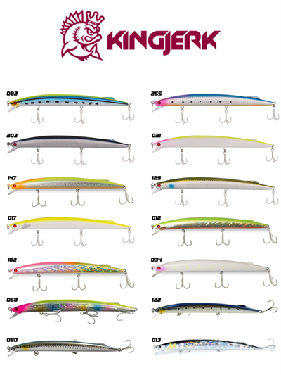 FUJIN Kingjerk Sinking 19cm 34gr Maket Balık